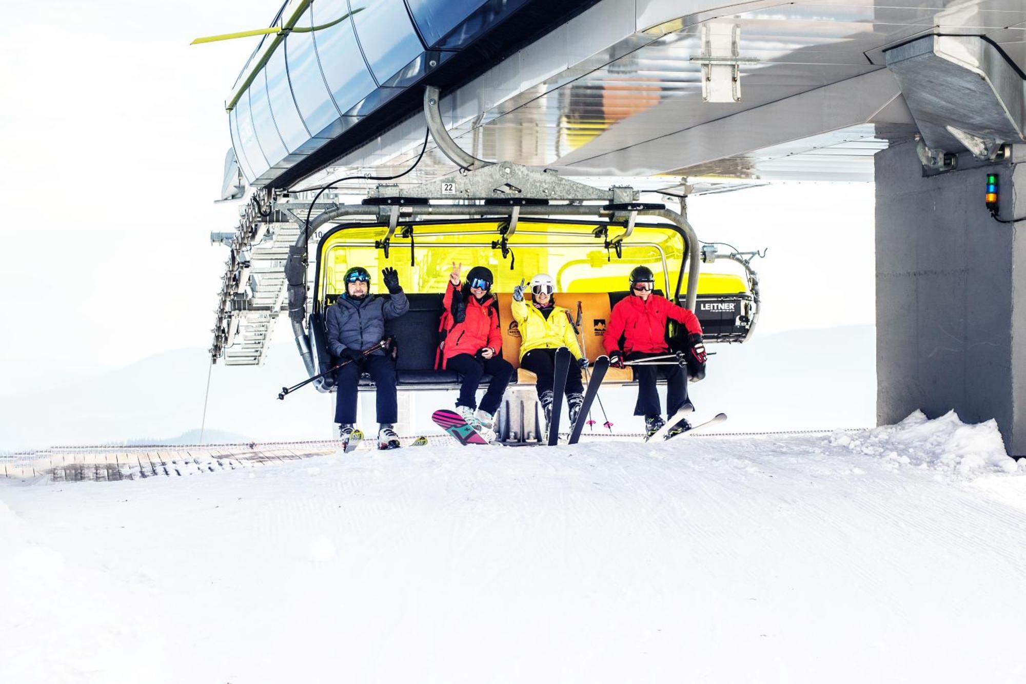 Panorama Ski, Bike, Spa & Restaurant - Czarna Gora Resort Stronie Śląskie Kültér fotó