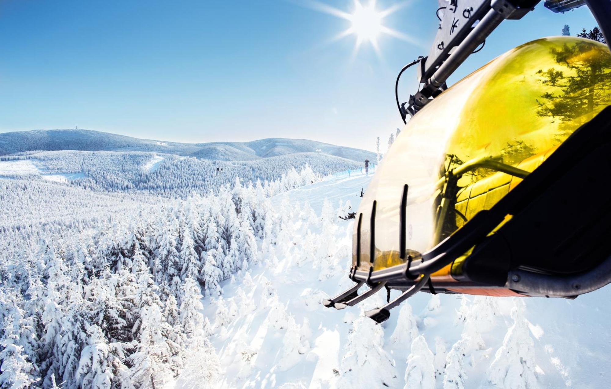 Panorama Ski, Bike, Spa & Restaurant - Czarna Gora Resort Stronie Śląskie Kültér fotó