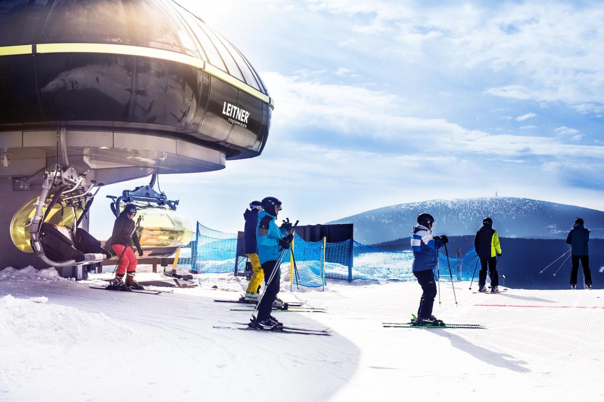 Panorama Ski, Bike, Spa & Restaurant - Czarna Gora Resort Stronie Śląskie Kültér fotó