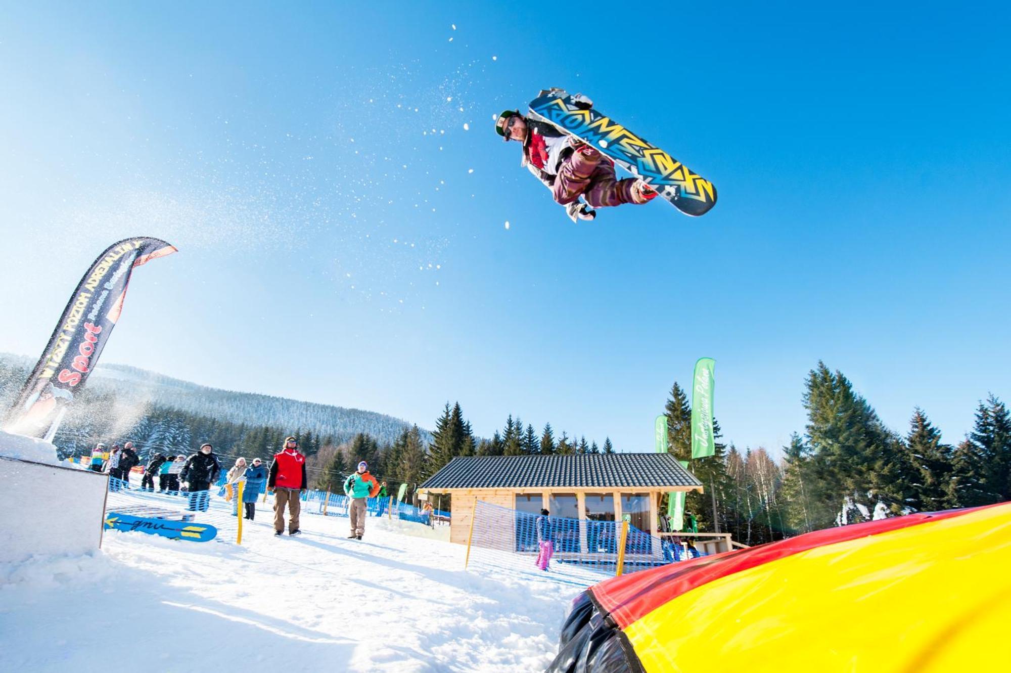 Panorama Ski, Bike, Spa & Restaurant - Czarna Gora Resort Stronie Śląskie Kültér fotó