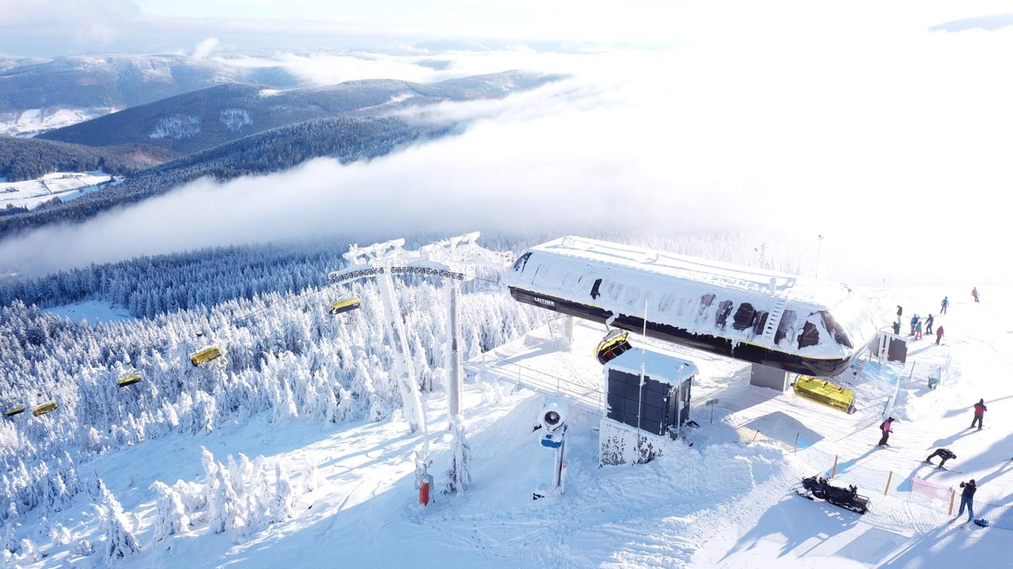 Panorama Ski, Bike, Spa & Restaurant - Czarna Gora Resort Stronie Śląskie Kültér fotó