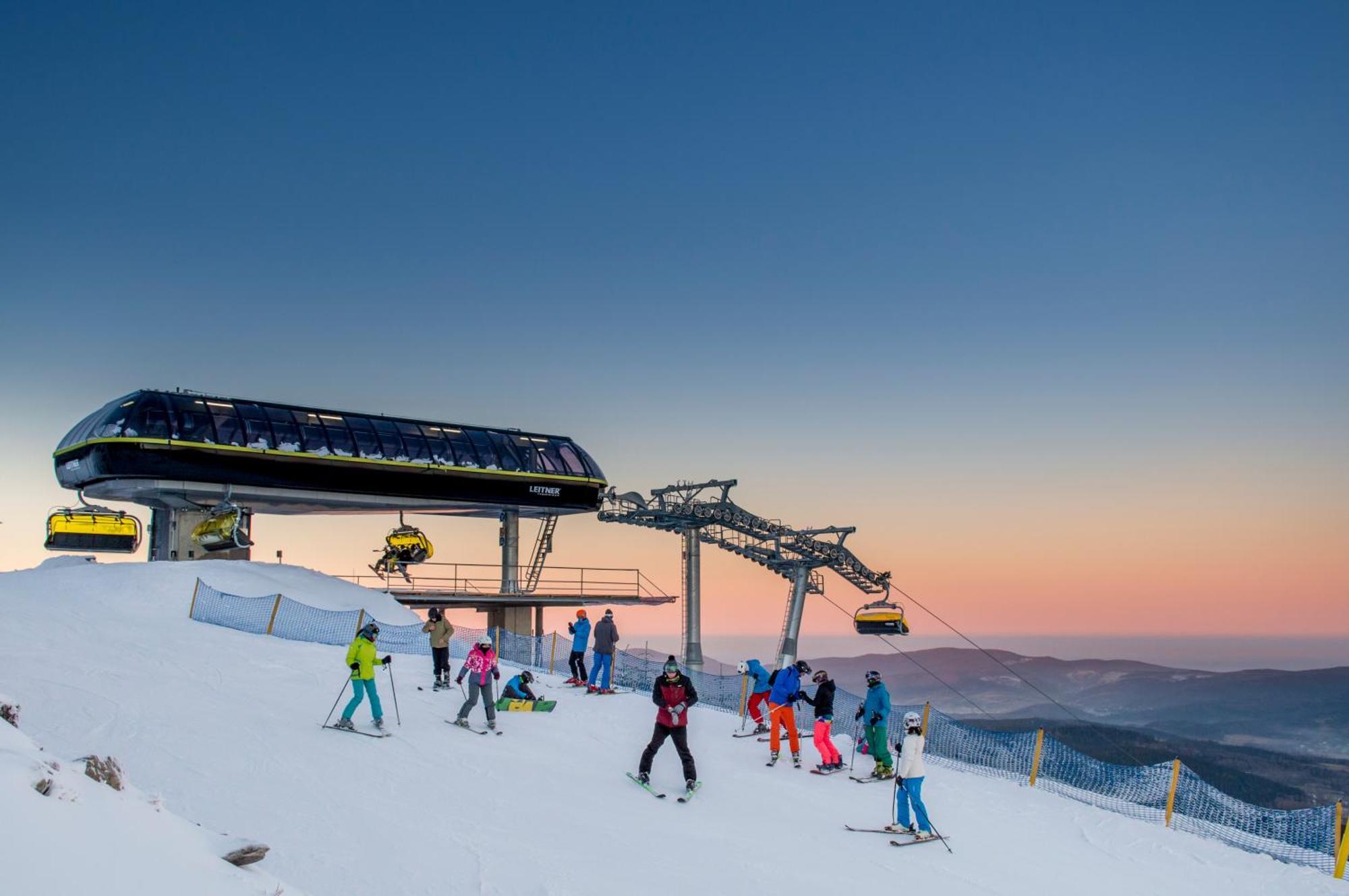 Panorama Ski, Bike, Spa & Restaurant - Czarna Gora Resort Stronie Śląskie Kültér fotó