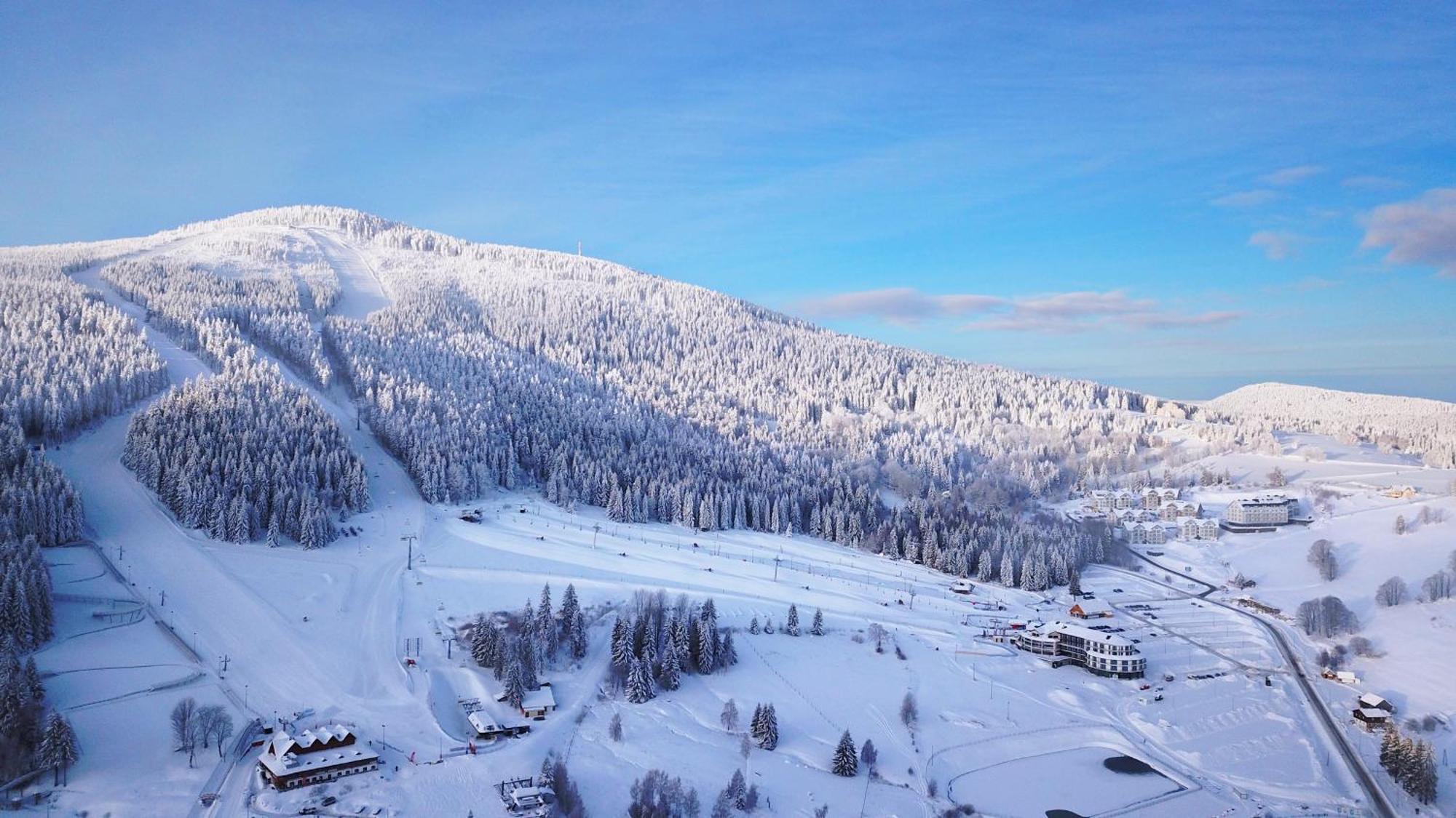 Panorama Ski, Bike, Spa & Restaurant - Czarna Gora Resort Stronie Śląskie Kültér fotó