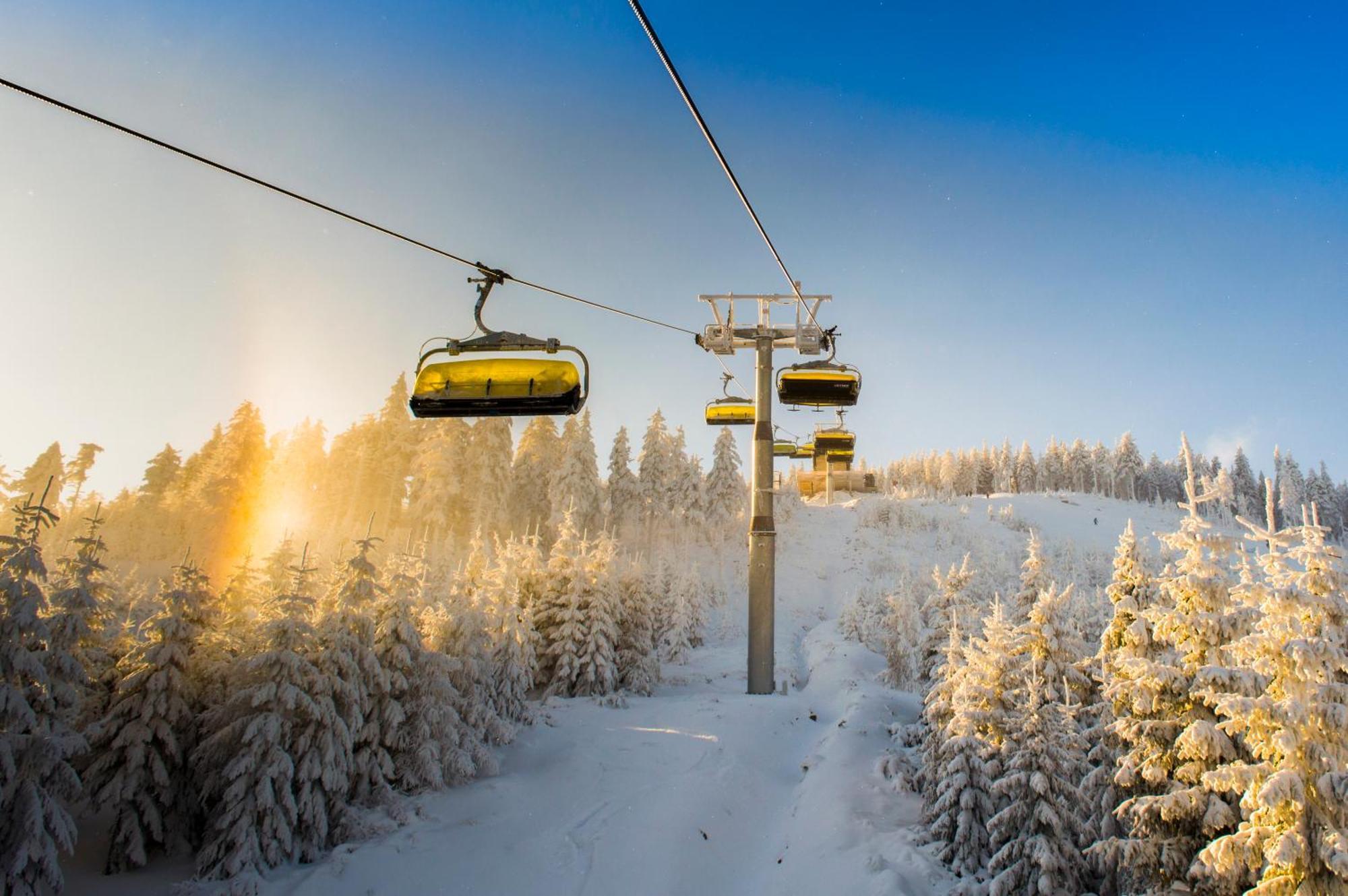 Panorama Ski, Bike, Spa & Restaurant - Czarna Gora Resort Stronie Śląskie Kültér fotó