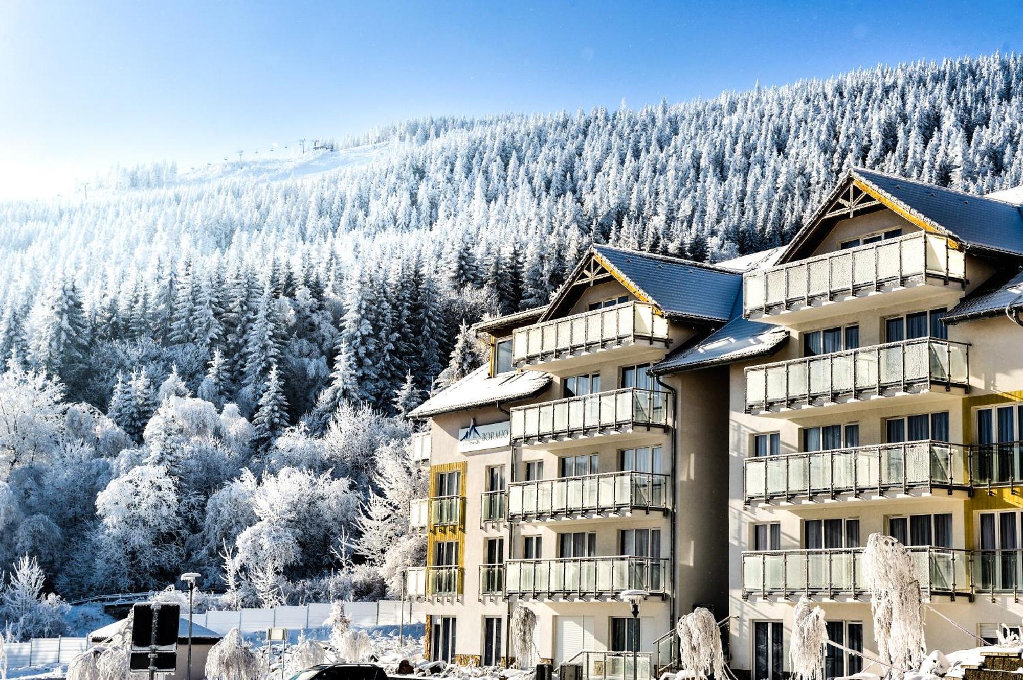 Panorama Ski, Bike, Spa & Restaurant - Czarna Gora Resort Stronie Śląskie Kültér fotó