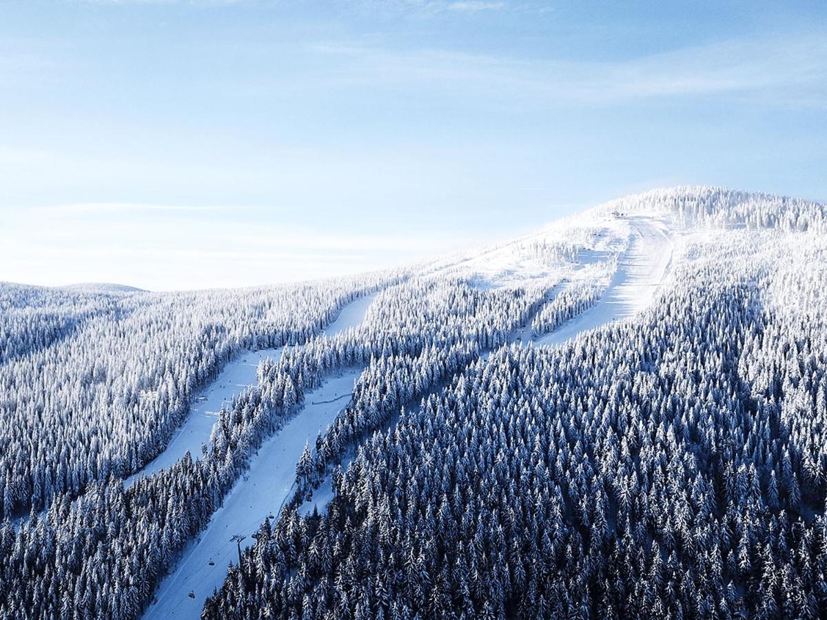 Panorama Ski, Bike, Spa & Restaurant - Czarna Gora Resort Stronie Śląskie Kültér fotó
